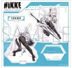 新品未使用 クラウン2種12枚 NIKKE アクリルキーホルダー タイトー限定 勝利の女神:NIKKE アクリルキーホルダー／クラウン: キャラ
