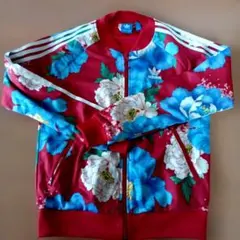 Adidas Floral Track Jacket