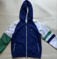子ども秋のLACOSTEジャケっド128cm
