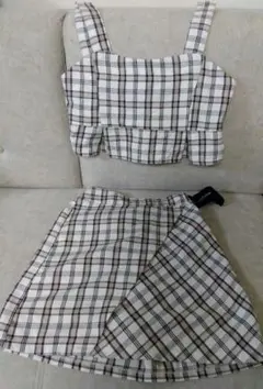 ピンクラテ　セットアップ　普段着　卒服　2点セット