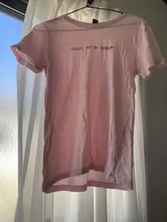 FOREVER 21 ロゴTシャツ ピンク Sサイズ ピチTのサムネイル