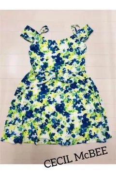 CECIL McBEE  花柄ワンピース
