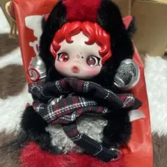 J*K様 POPMART スカルパンダ SKULLPANDA 馬力全開 シークレ - メルカリ