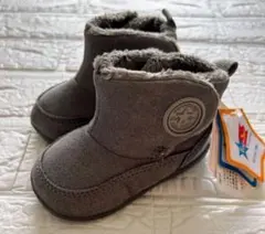 【新品タグ付き】コンバース ベビー ショートブーツ 防寒　11.5㎝