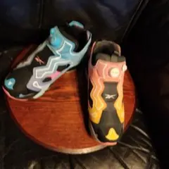 【美品】Reebok InstaPUMPFURY
