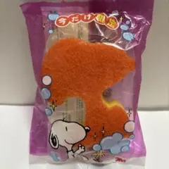 スヌーピー型スポンジ