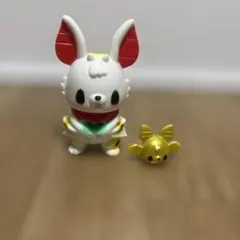 C-toys 蝙蝠怪獣 パタパタン 上の空怪獣ボー ソフビ ちしま こうのすけ