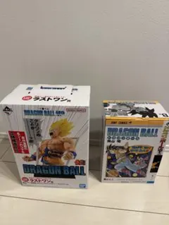 一番くじ ドラゴンボール 40th フィギュア　2点セット