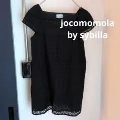 jocomomola by sybilla 黒　レース　トップス　レディースのサムネイル