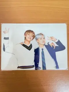 bts ハピエバ　ファンミーティング　ミニフォト　ユニット　1 テヒョン　ユンギ