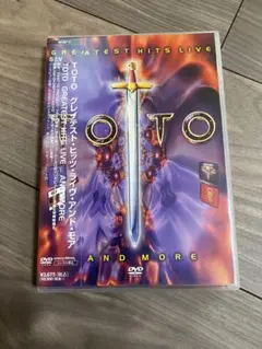 TOTO 【グレイテスト・ヒッツ・ライブ・アンド・モア】DVD