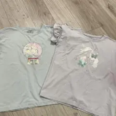 GLOBAL WORK ユニコーン Tシャツ 2枚セットのサムネイル