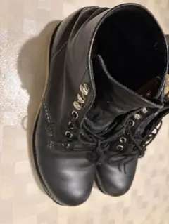 N243 RED WING 8165　プレーントゥブーツ　US8　刺繍羽タグ N243 RED WING 8165 プレーントゥブーツ US8 刺繍羽タグ - メルカリ