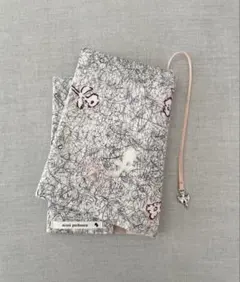 ミナペルホネン　ブックカバー　正規品