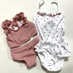 ベビー 水着 ２点セット セパレート スイムウェア