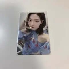 aespa 中国 上海 二期 ポップアップ ジャケット特典 トレカ ウィンター