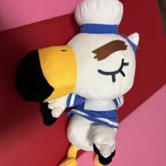 つまれどうぶつの森 一番くじ ラストワン賞 ジョニー ぬいぐるみ 漂着