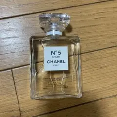 CHANELNo.5LEAU【数回使用】