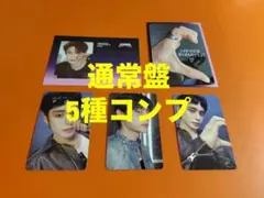 ジウン　zerobaseone ICONIK 通常　トレカ　メセカ　5種コンプ