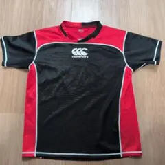 canterbury ウォームアップウェア 赤黒