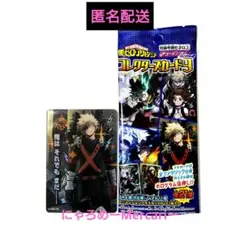 僕のヒーローアカデミア ヒロアカ コレクターズカード9 爆豪勝己 SR 爆豪