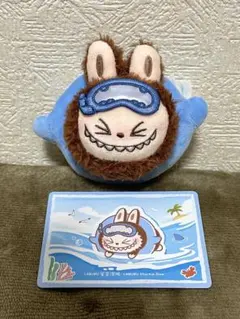 POPBEAN Island Vacationミニペンダント LABUBU