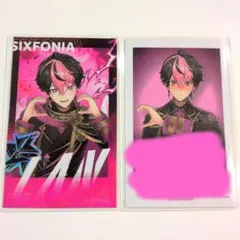 シクフォニ　LAN　ランダムチェキ風カード　第3弾