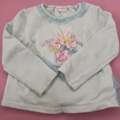 メゾピアノ　トップス　110