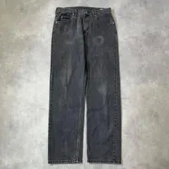 リーバイス569 Levis W36 ブラックデニム 黒 古着 21063 - メルカリ