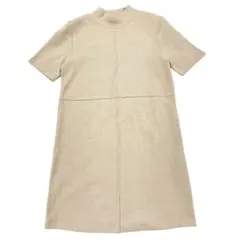 美品 ZARA 半袖ニット 膝丈ワンピース レディース L