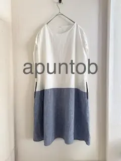 apuntob アプントビー/半袖リネンシャツ apuntob アプントビー/半袖リネンシャツ - メルカリ
