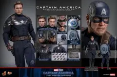 ホットトイズ 10周年 キャプテン・アメリカ コンセプト・アート版