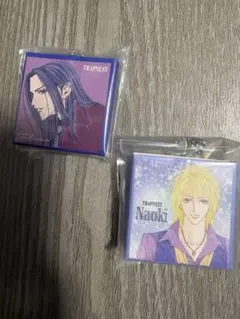 NANA CD風アクリルチャーム　ガチャガチャ　ナオキ　タクミ　TRAPNEST