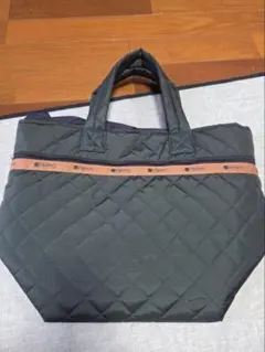 レスポートサック♡神崎恵コラボ ミディアムマルチトート グリーン