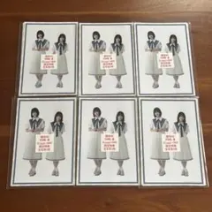 櫻坂46 自業自得 HMV・Loppi 購入特典 生写真 Type-B ×6のサムネイル