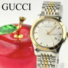 【麺様専用】【新品電池】261 グッチ Gタイムレス レディース デイト