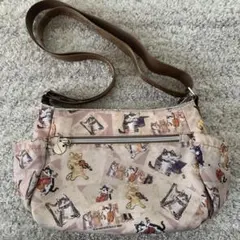 Manhattaner's　マンハッタナーズ　ショルダーバッグ　ねこ　猫　音楽