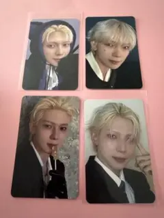 ATEEZ アチズ　ヨサン　トレカ　4枚セット