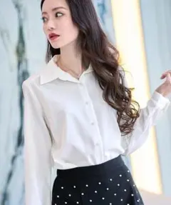 EmiriaWiz ベーシック ドレスシャツ Mのサムネイル
