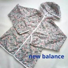 【New Balance 】フード付き★レディースウィンドブレーカー★薄手★S