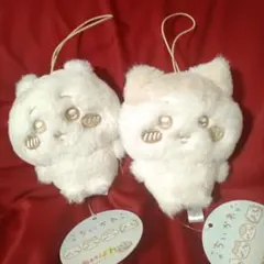 ちいかわ ぬいぱれっと ～ミルクいろ～ マスコット ① ちいかわ & ハチワレ