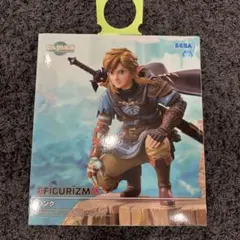 FIGURIZM α ゼルダの伝説 リンク フィギュア