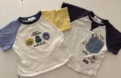SLAP SLIP ラグランTシャツ 2枚セットのサムネイル