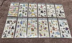 あ*ー様 正規品　大人の図鑑シール　12枚セット