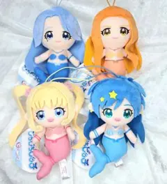 ピこぬい2 マーメイドメロディー ぴちぴちピッチ 4種セット