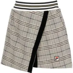 FILA テニス スコート チェック柄 Sサイズ