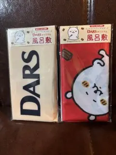 新品未開封★ちいかわ コラボ DARS オリジナル風呂敷