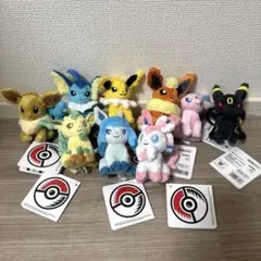 イーブイ コレクション Eevee カラビナ ぬいぐるみ ポケモンセンター