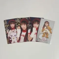 ME:I ミーアイ 清水恵子 トレカ sweet holiday ラントレ