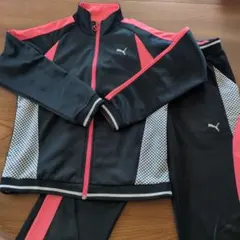 PUMA　ジャージセットアップ　上下　女の子